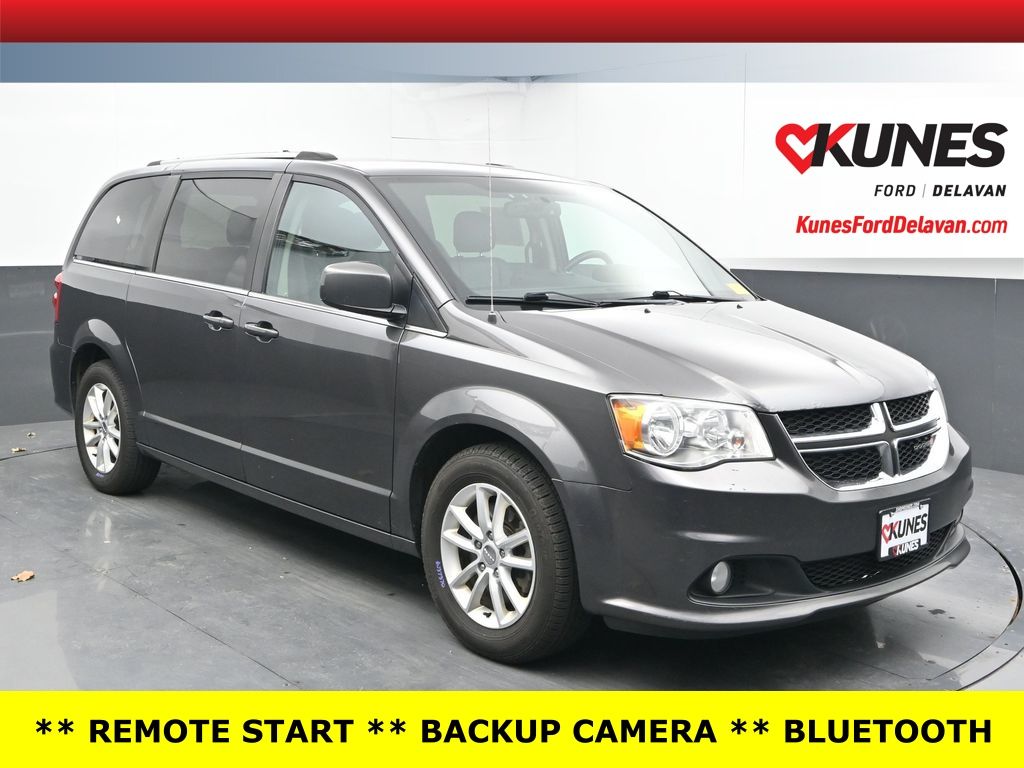 2018 Dodge Grand Caravan SXT