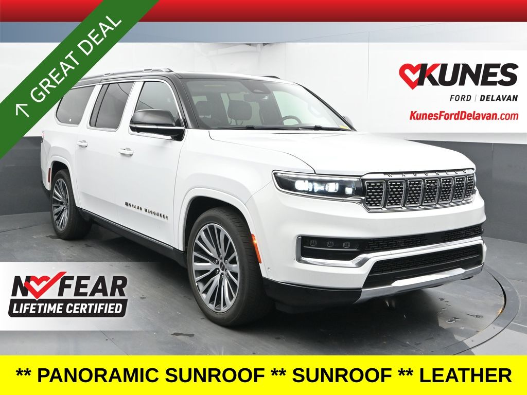 2024 Jeep Grand Wagoneer L