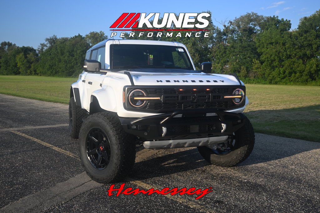 2026 Ford Bronco Velociraptor 500 SUV