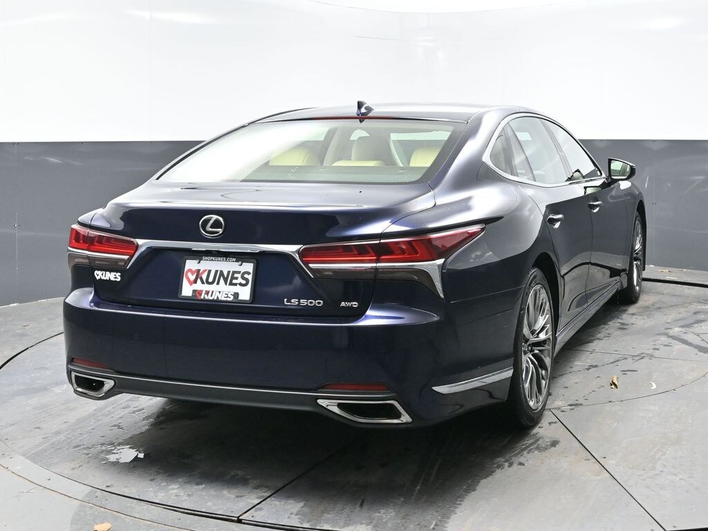 Used 2018 Lexus LS 500 500 Base Sedan