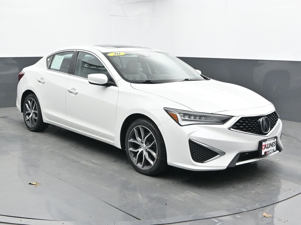 Used 2020 Acura ILX Premium Package Sedan