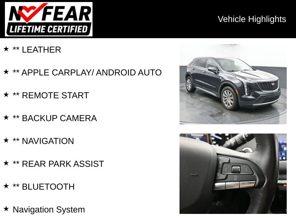 Used 2023 CADILLAC XT4 Premium Luxury SUV