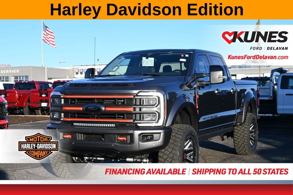 New 2026 Ford F-250 Harley Davidson Edition Truck Crew Cab
