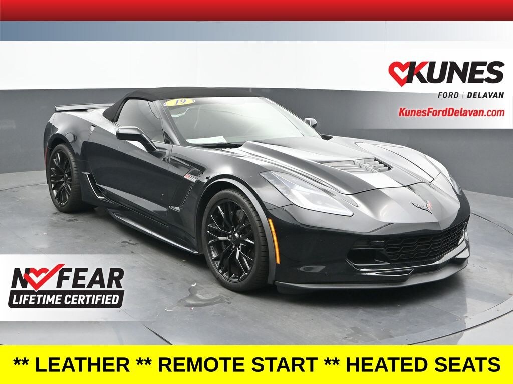 Certified 2019 Chevrolet Corvette Z06 2LZ Convertible