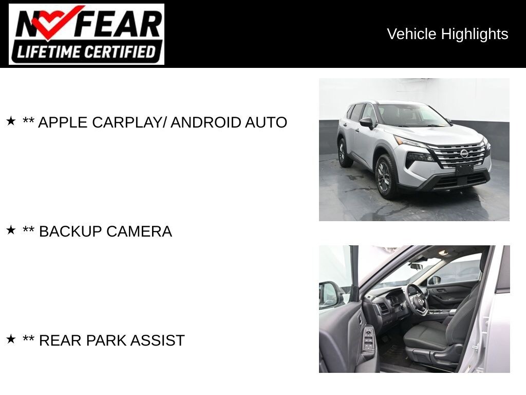 Used 2024 Nissan Rogue S SUV