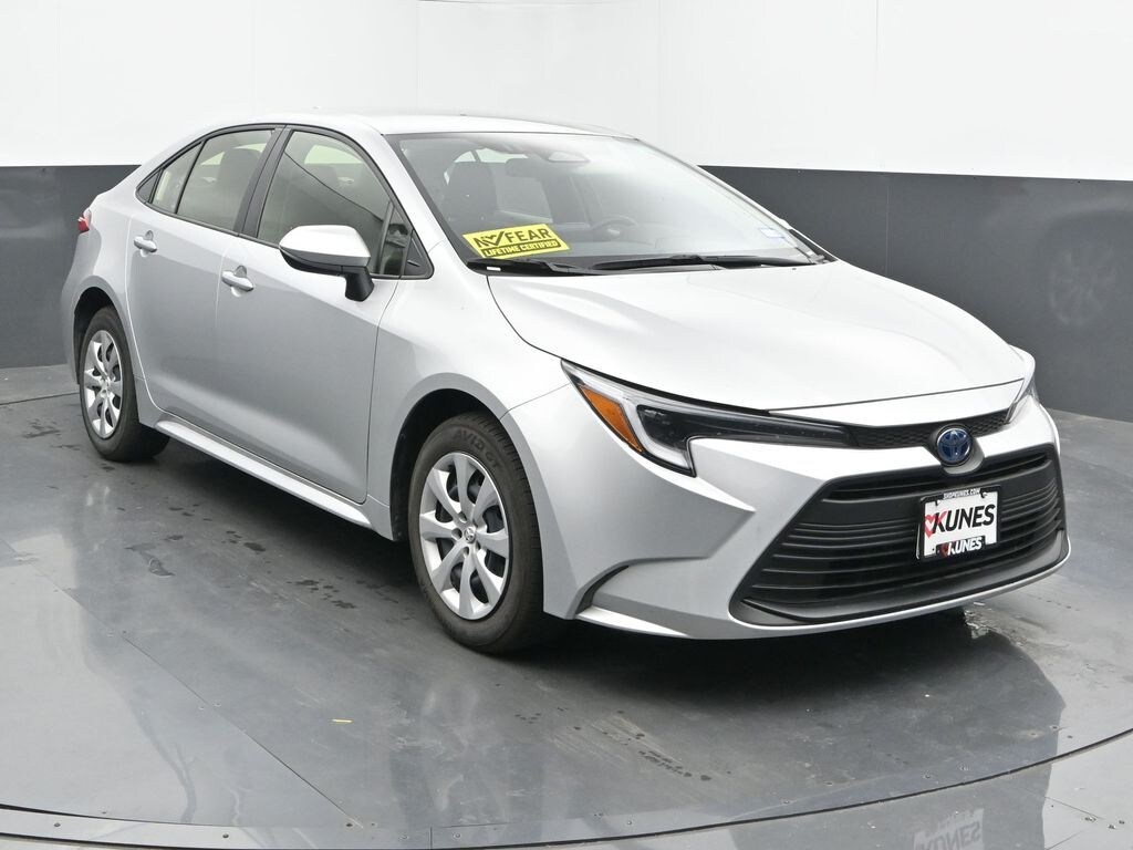 Used 2025 Toyota Corolla Hybrid Sedan