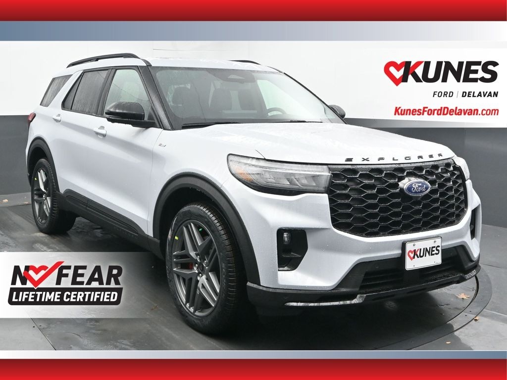 New 2026 Ford Explorer ST-Line SUV