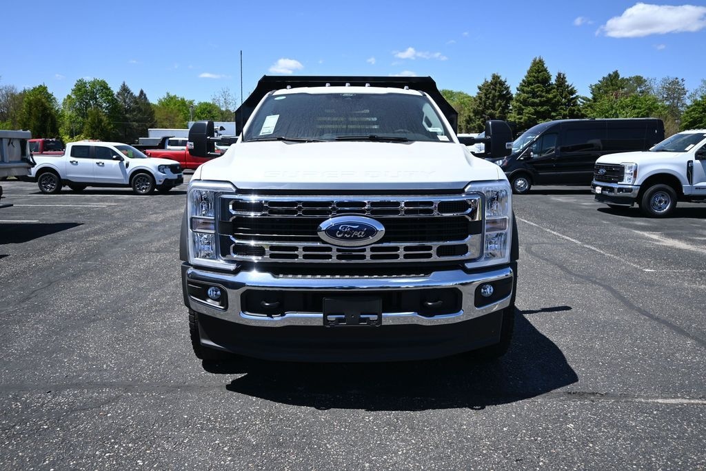 New 2026 Ford F-450 Chassis XL Dump Truck Truck Regular Cab