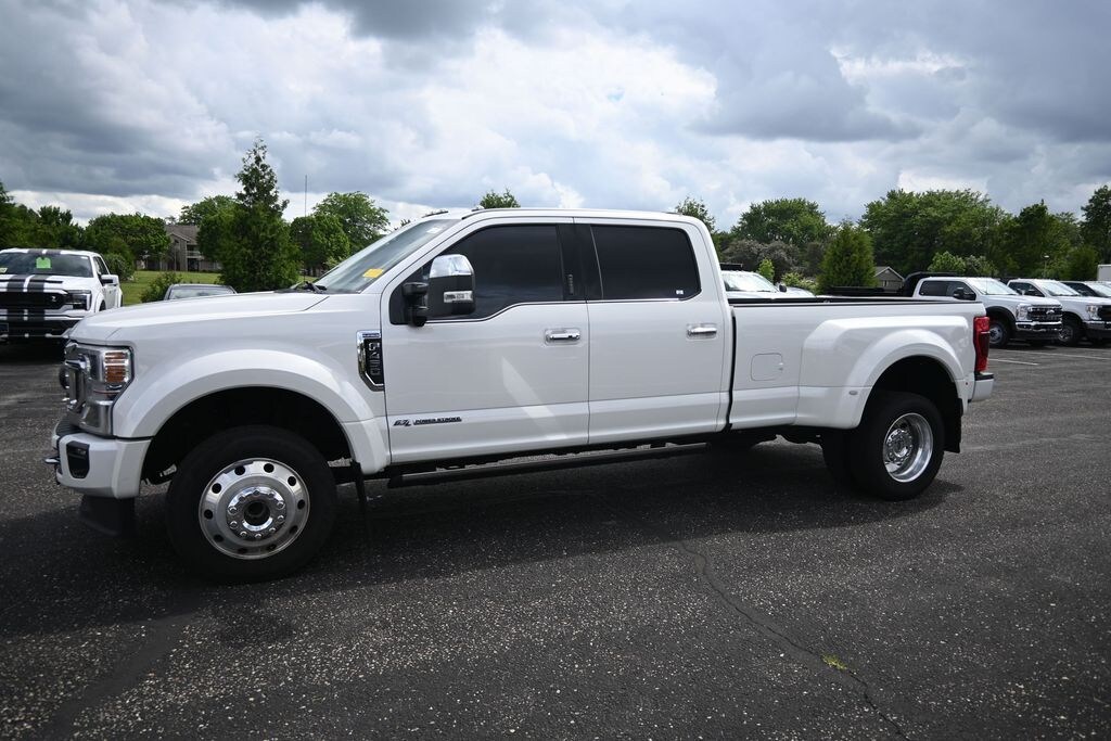 Used 2020 Ford F-450 Platinum DRW Truck Crew Cab