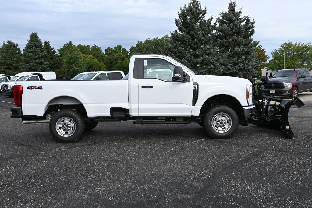 New 2026 Ford F-350 XL Plow Truck Truck Regular Cab