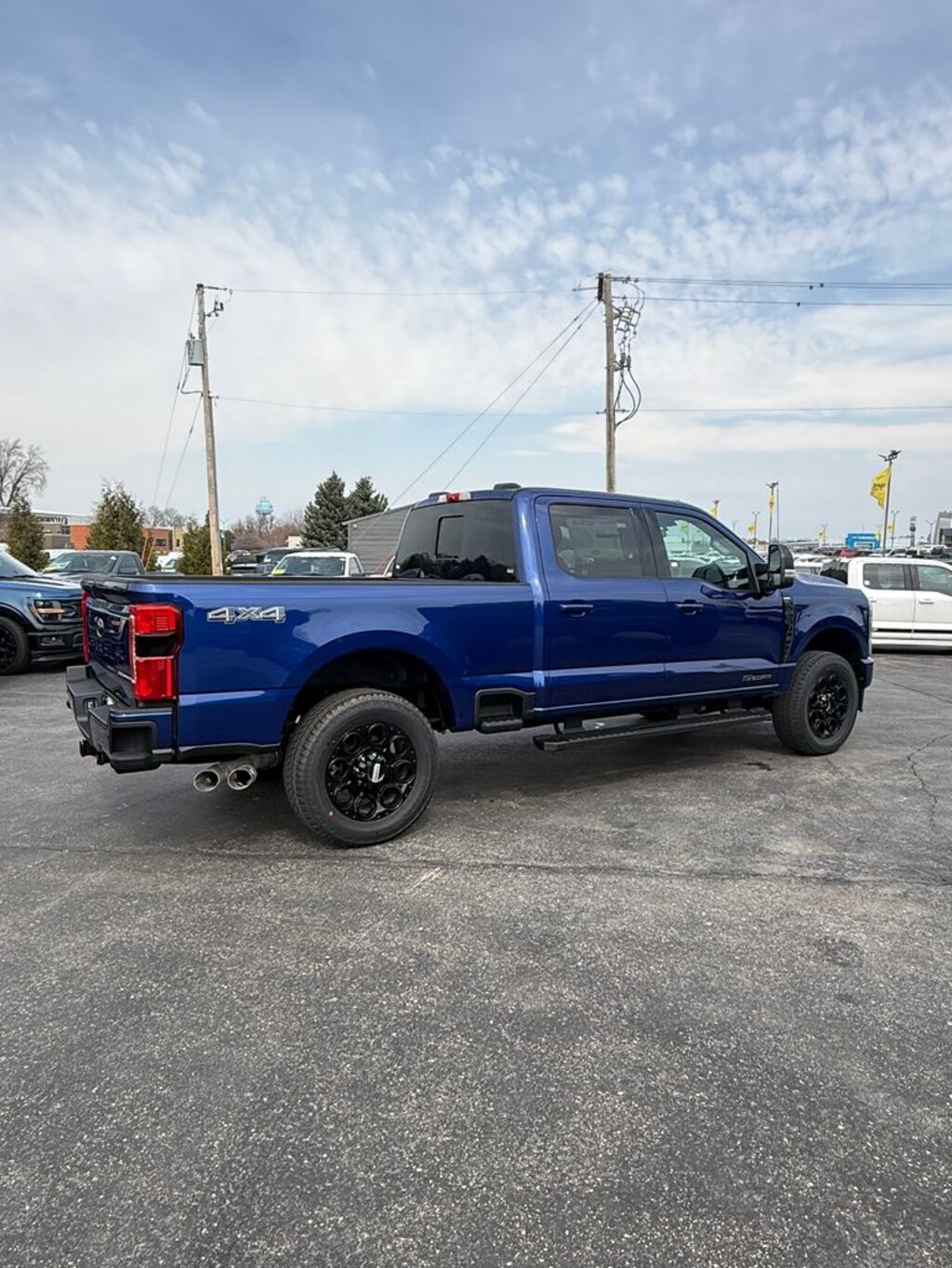 New 2026 Ford F-250 Lariat Truck Crew Cab