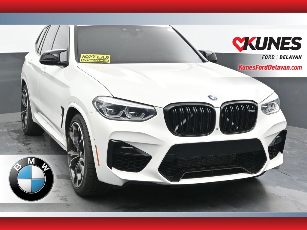 2020 BMW X3 M Competition's photo