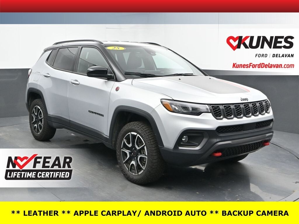 Certified 2025 Jeep Compass Trailhawk SUV