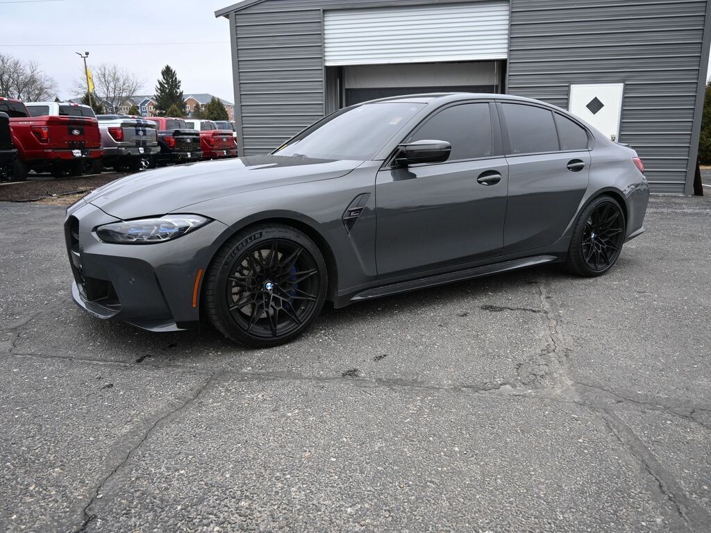 Certified 2022 BMW M3 Competition Sedan