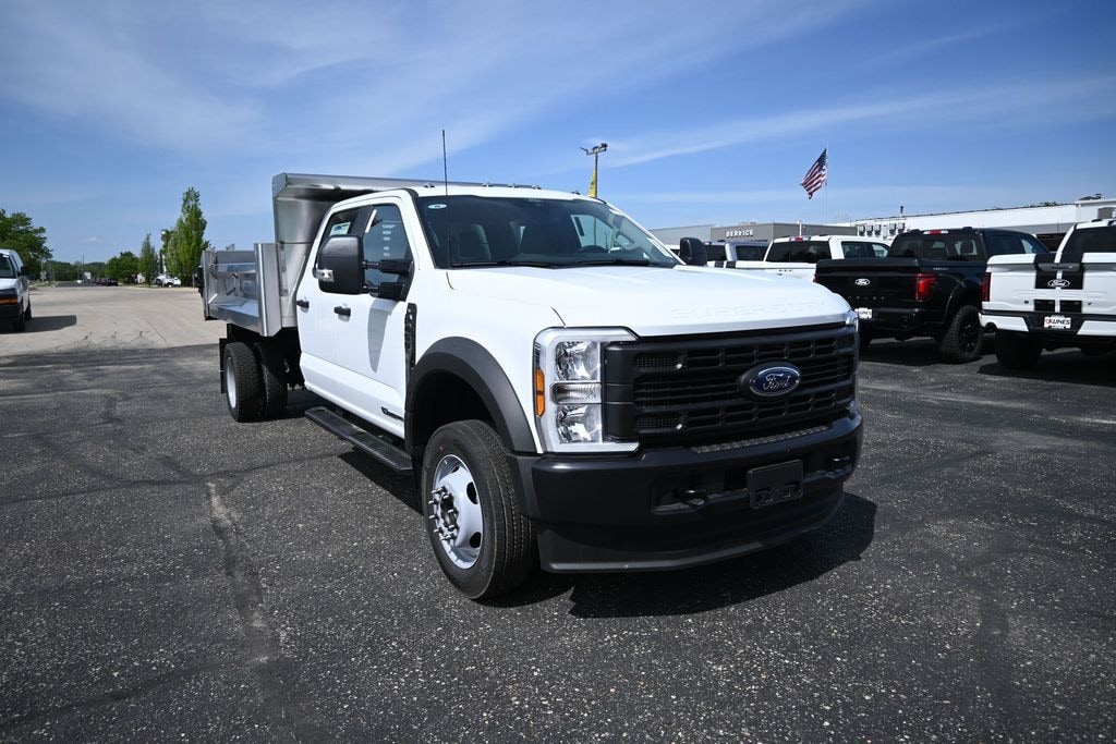 New 2026 Ford F-450 Chassis XL Dump Truck Truck Crew Cab