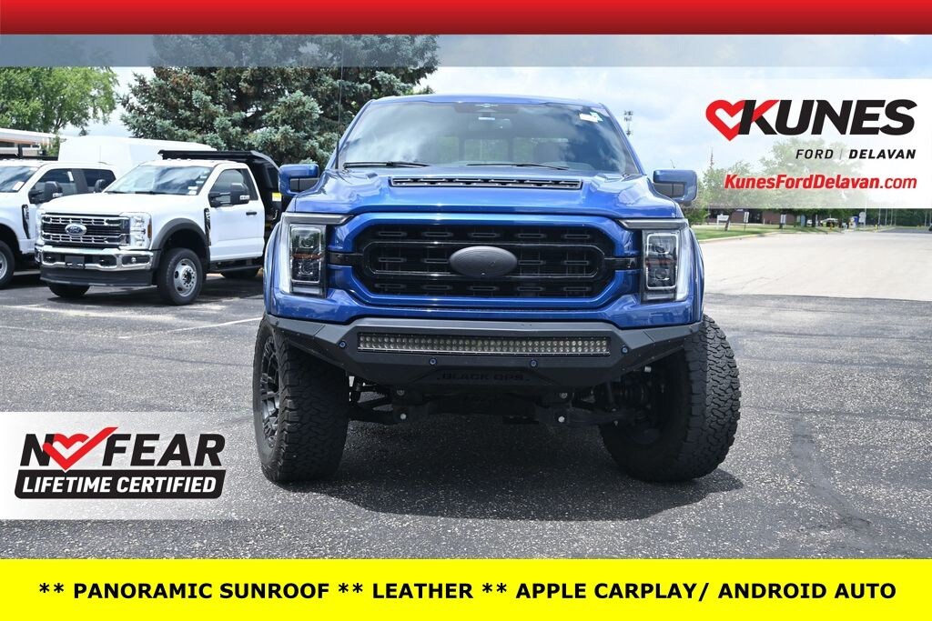 Certified 2023 Ford F-150 Lariat ***Black OPS Edition*** Truck SuperCrew Cab
