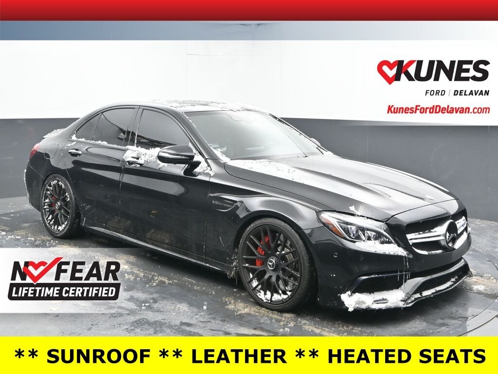 Certified 2018 Mercedes-Benz AMG C 63 C 63 S AMG® Sedan