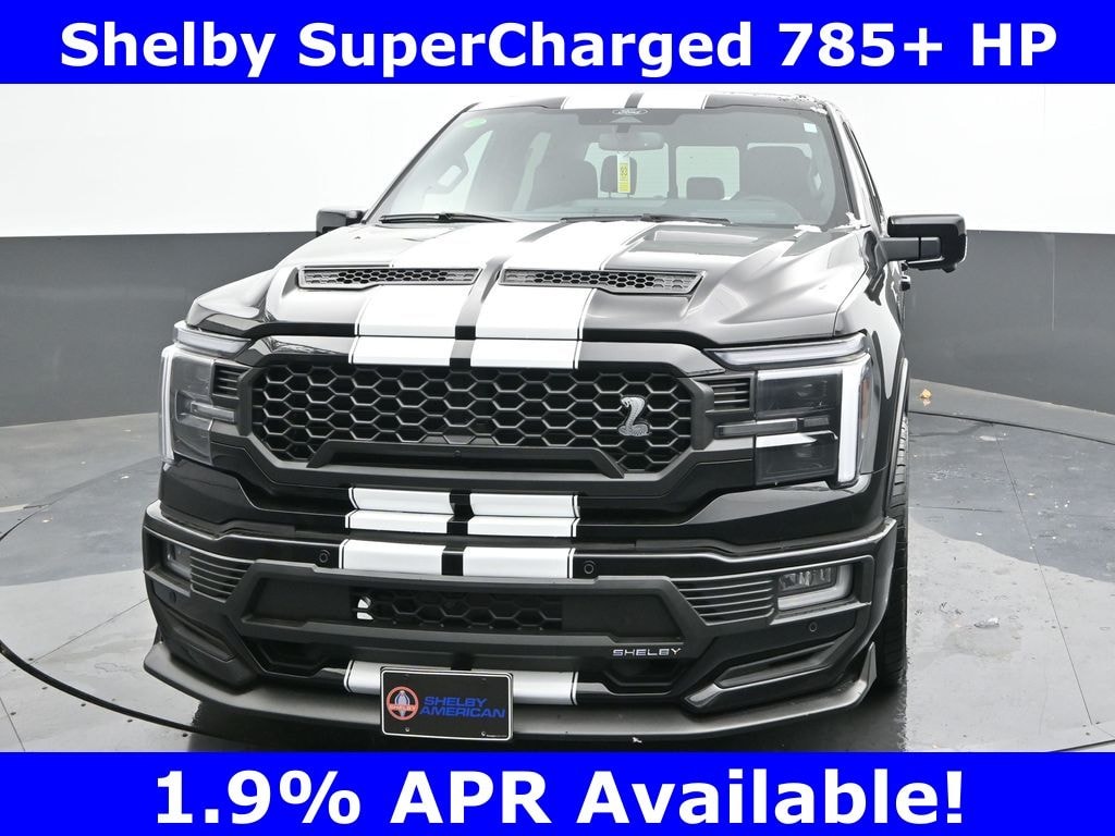 New 2024 Ford F-150 Shelby Supersnake Supercharged 785+HP Truck SuperCrew Cab