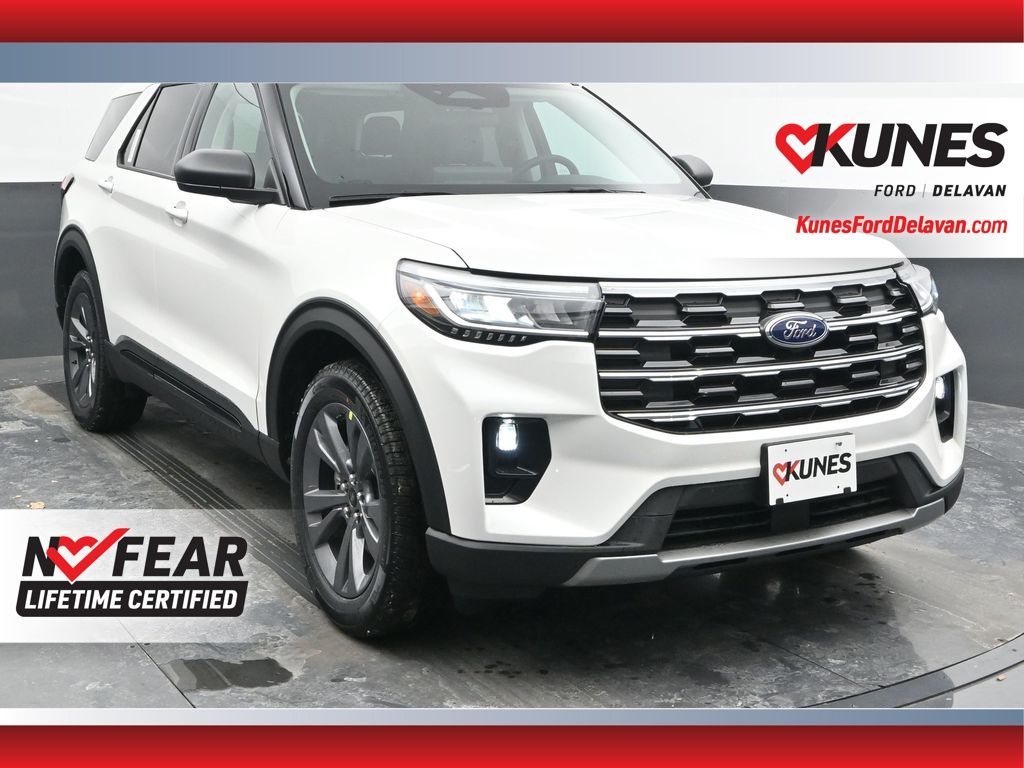2026 Ford Explorer Active's photo