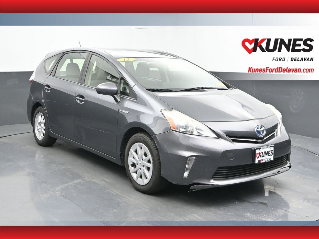 Used 2012 Toyota Prius v Two Wagon