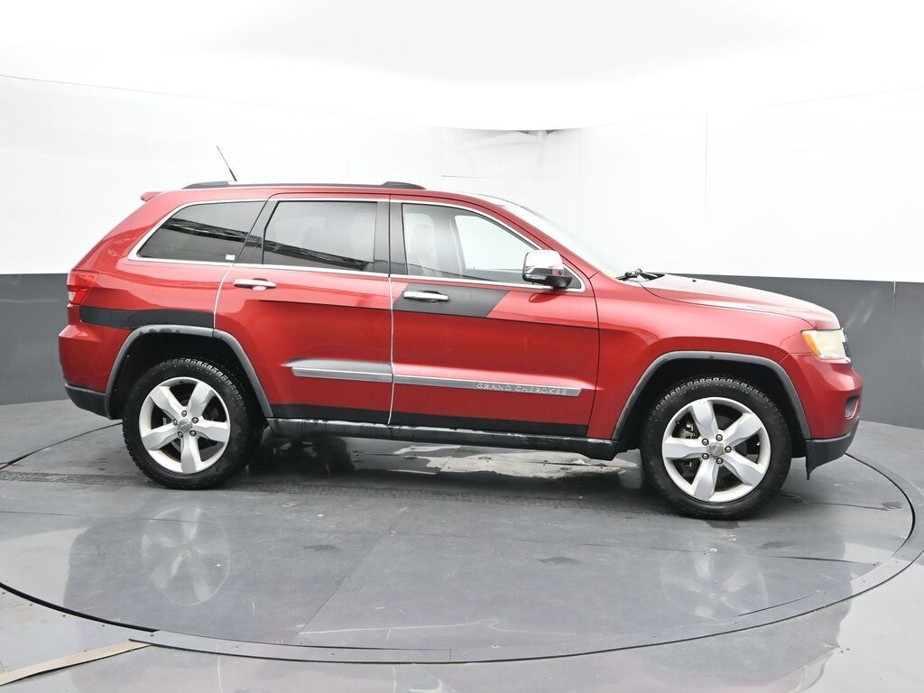 Used 2011 Jeep Grand Cherokee Overland SUV