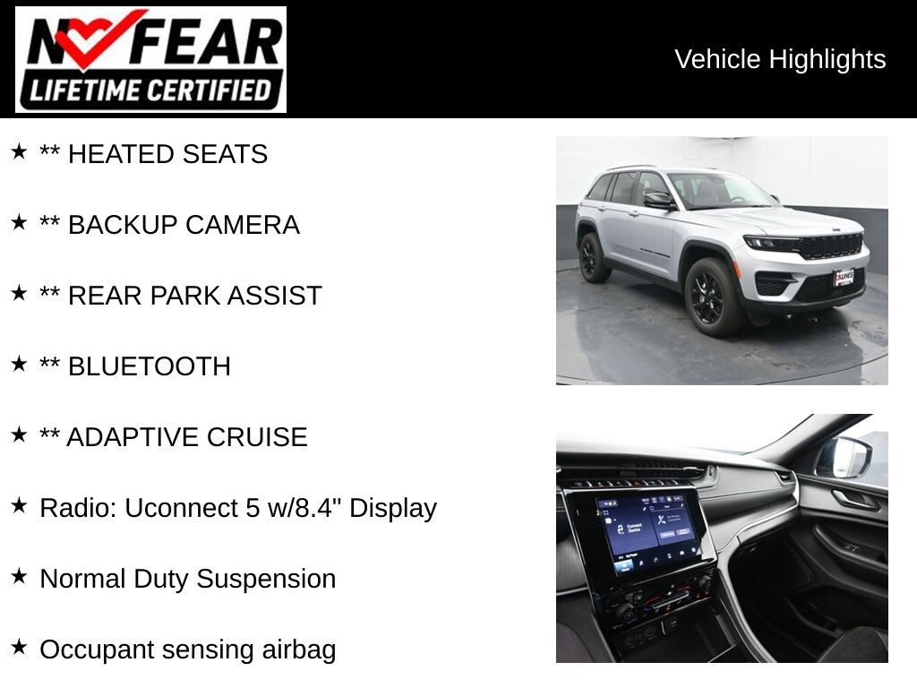 Used 2024 Jeep Grand Cherokee Altitude X SUV