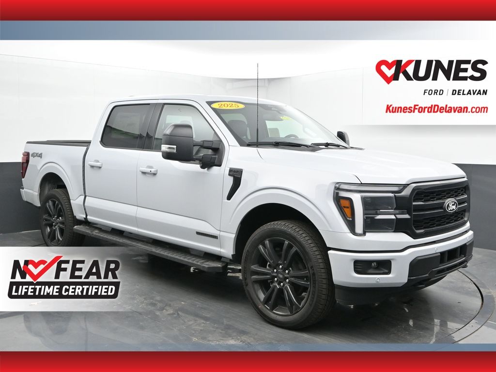 2025 Ford F-150 Lariat 4x4 SuperCrew 5-1/2 Box's photo