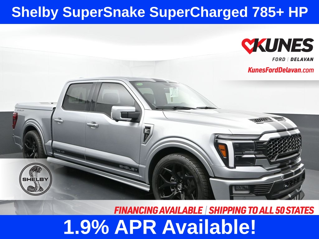 New 2024 Ford F-150 Shelby Supersnake Supercharged 785+HP Truck SuperCrew Cab