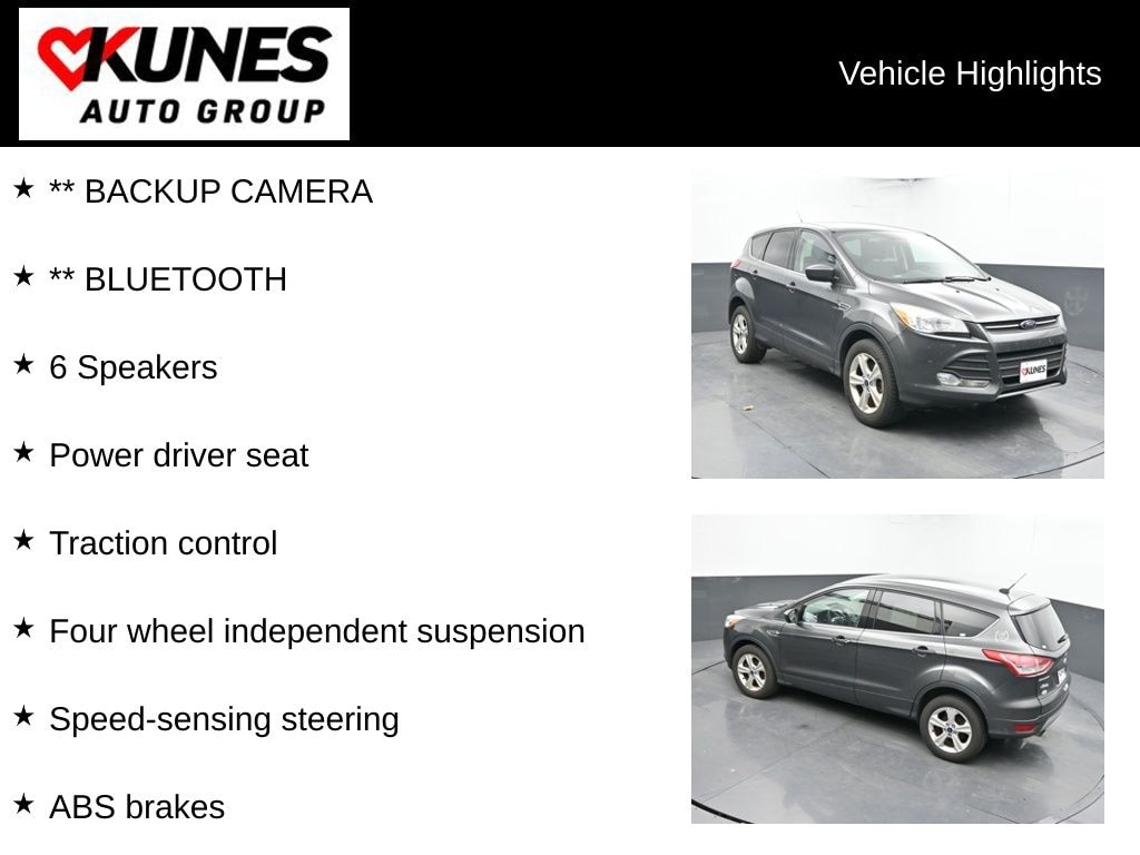 Used 2016 Ford Escape SE SUV
