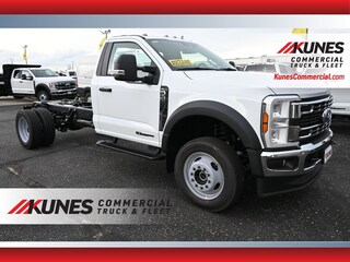 2025 Ford F-550 Chassis XL Cab Chassis Truck Regular Cab