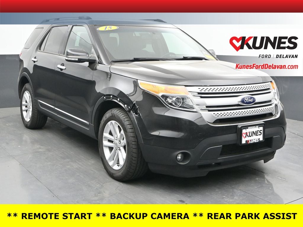 2015 Ford Explorer XLT's photo