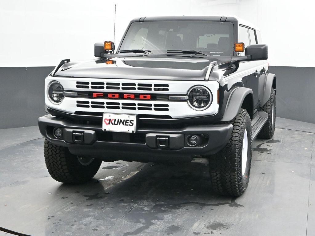 New 2025 Ford Bronco Heritage Edition SUV