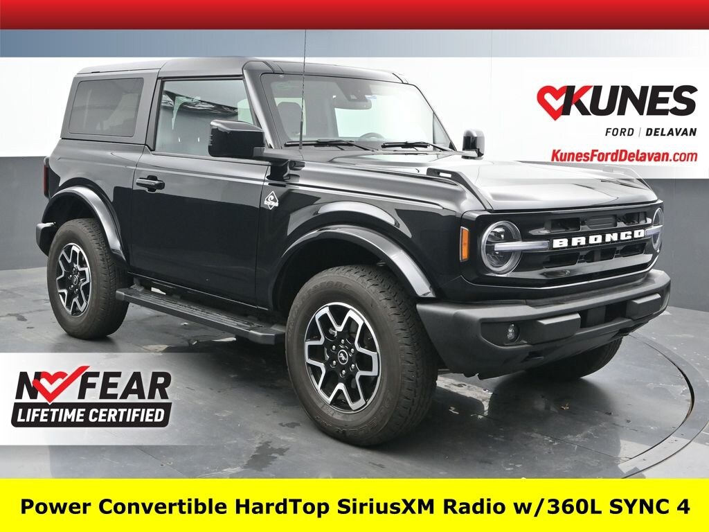 Used 2022 Ford Bronco Outer Banks SUV