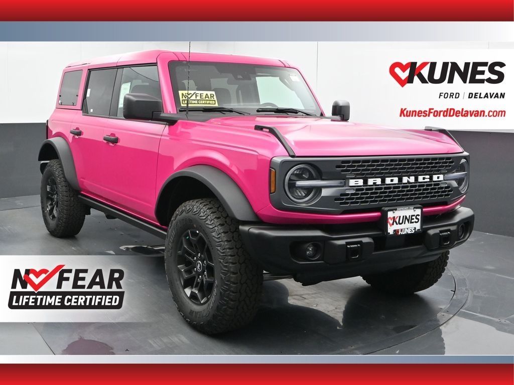 New 2026 Ford Bronco Badlands SUV