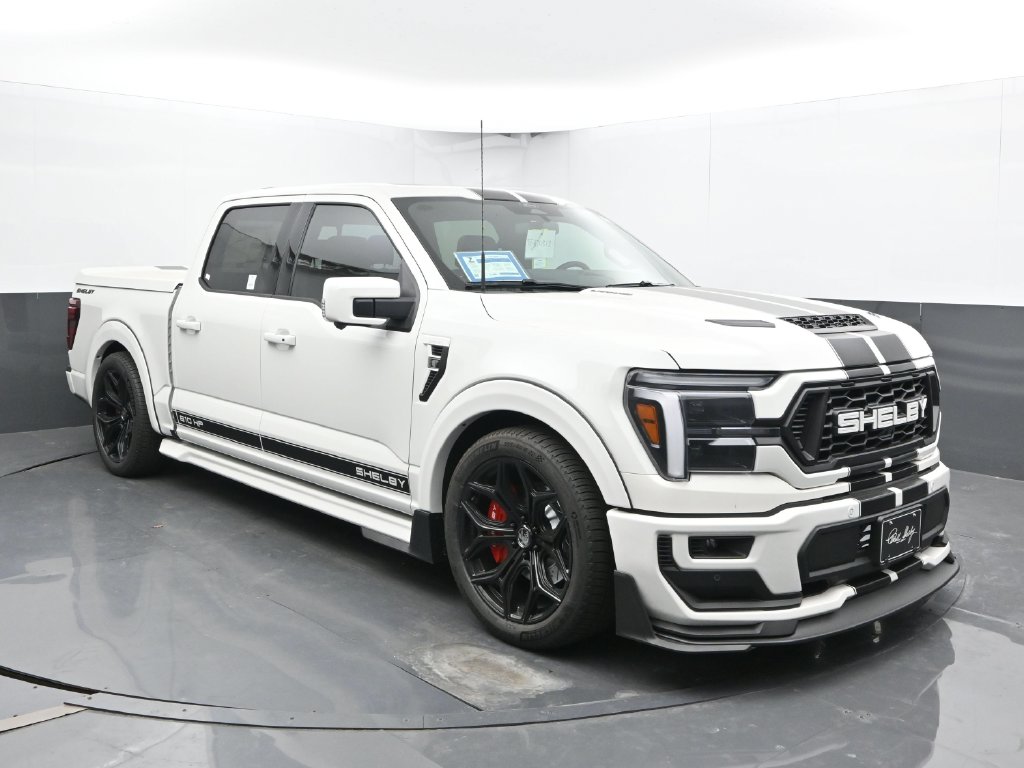 New 2026 Ford F-150 Shelby Supersnake Supercharged 810+HP Truck SuperCrew Cab