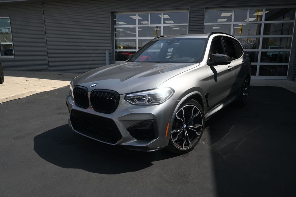 Certified 2020 BMW X3 M M Competition SUV