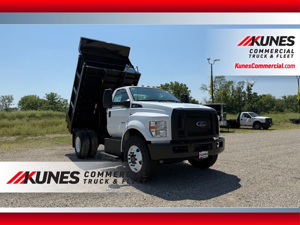 2026 Ford F-650 Diesel Base Dump Truck Regular Cab's photo