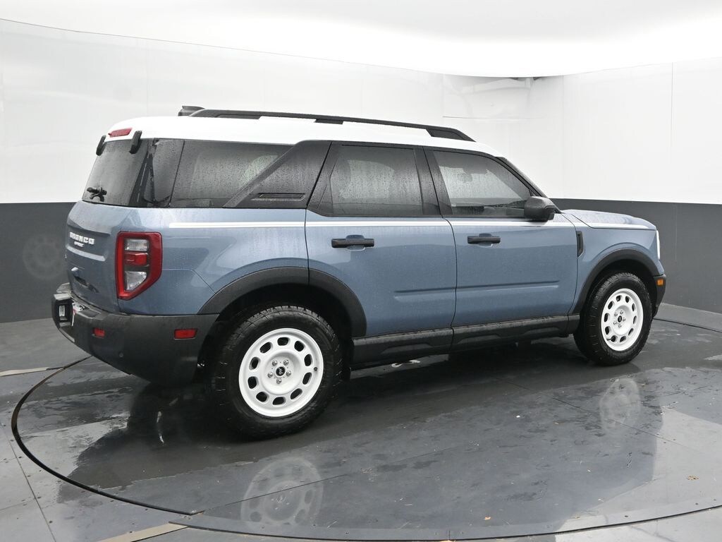New 2025 Ford Bronco Sport Heritage SUV