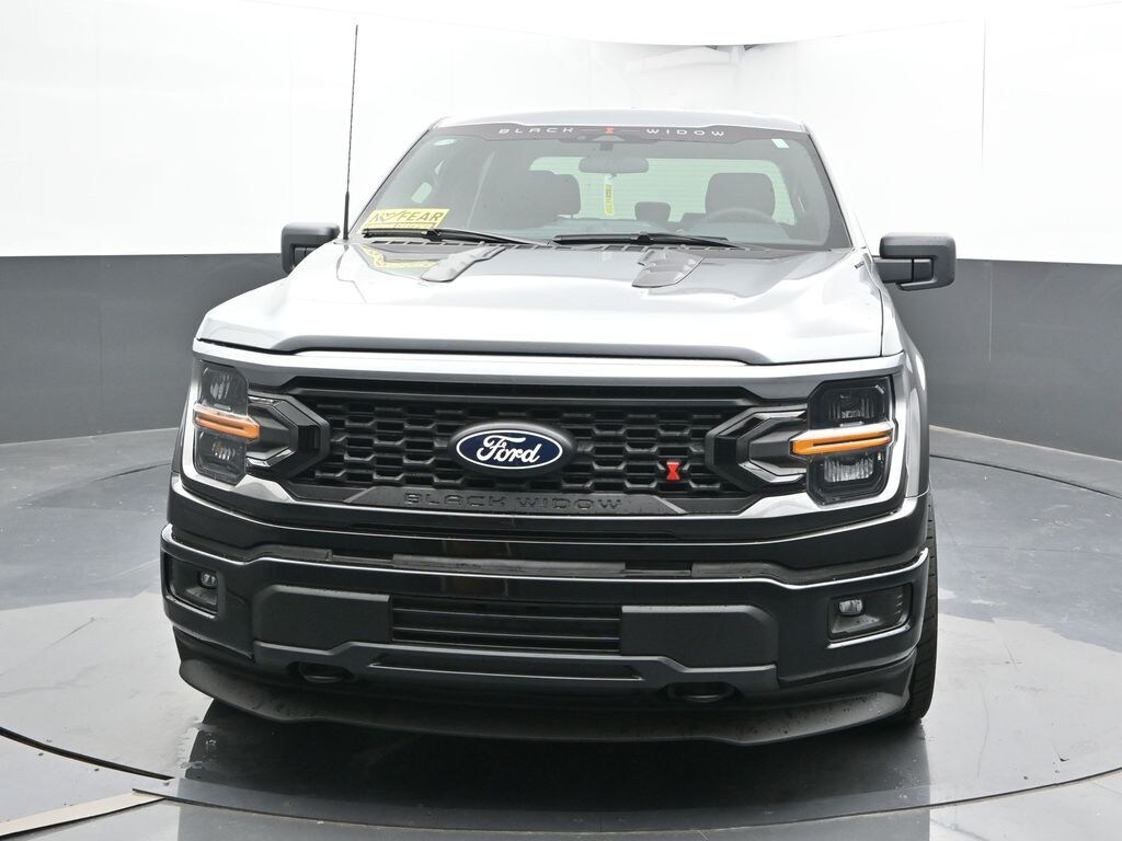 New 2025 Ford F-150 SCA Black Widow Supercharged Truck SuperCrew Cab