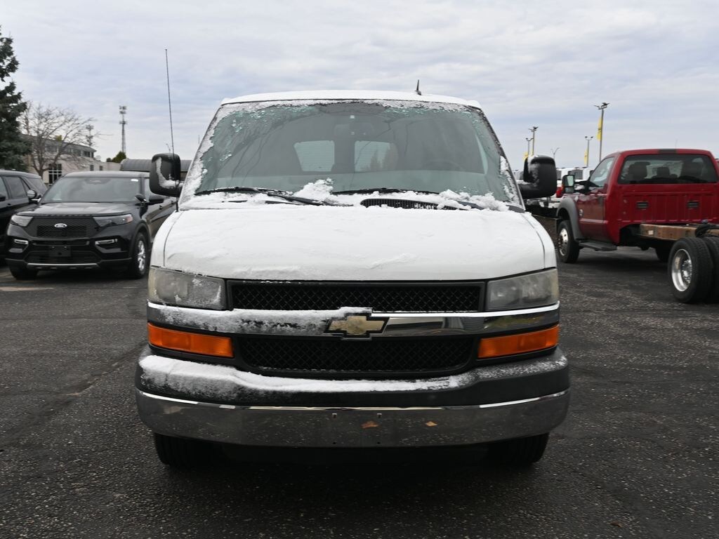 Used 2011 Chevrolet Express 3500 LT Passenger Van Extended Passenger Van