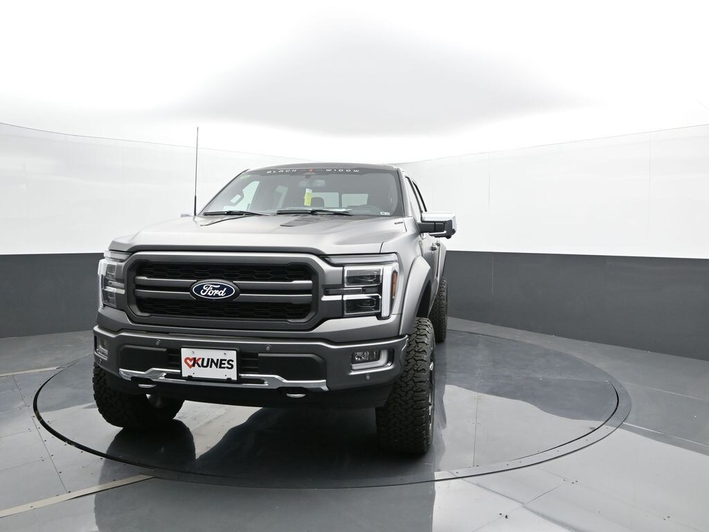New 2024 Ford F-150 SCA Black Widow Supercharged Truck SuperCrew Cab