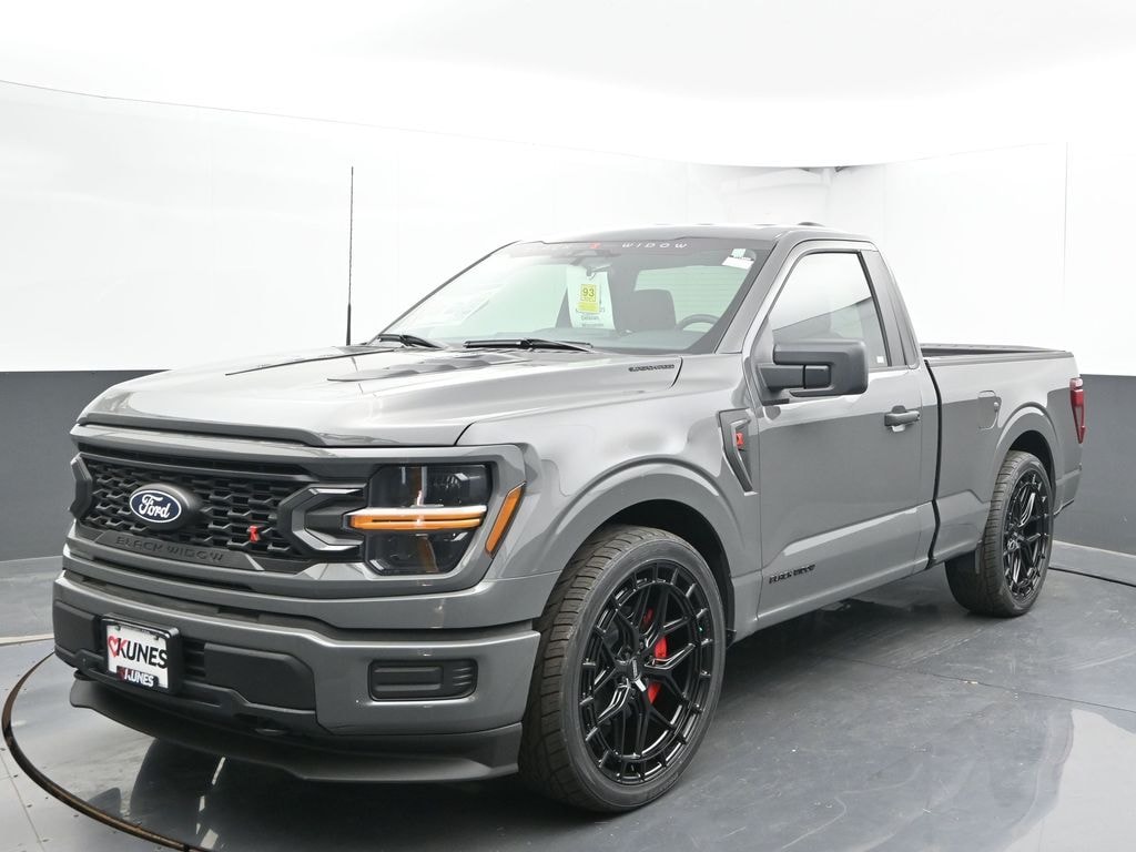 New 2025 Ford F-150 SCA Black Widow SR Supercharged Truck Regular Cab