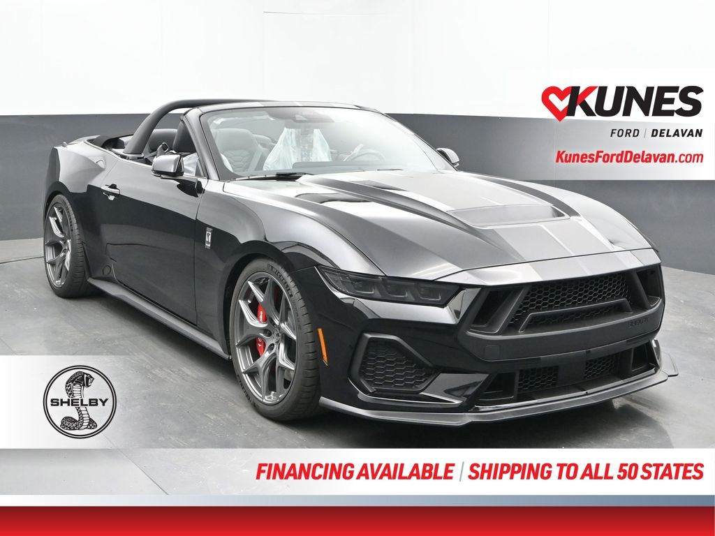 2026 Ford Mustang GT Premium Convertible's photo