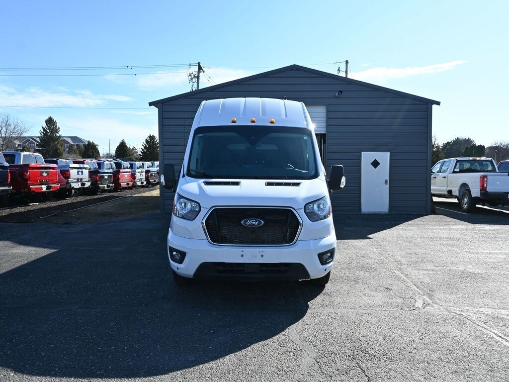 Certified 2024 Ford Transit-350 Passenger XLT Wagon High Roof HD Ext. Van