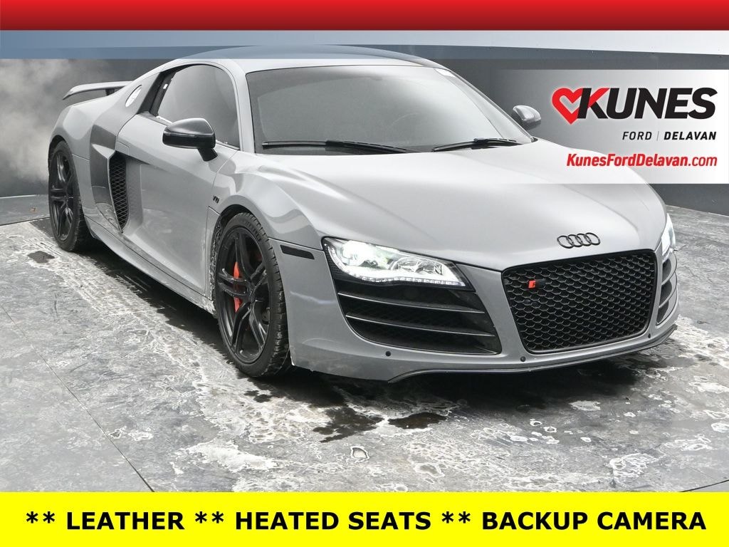 Used 2010 Audi R8 5.2 Quattro VF Supercharger 700HP+ Coupe
