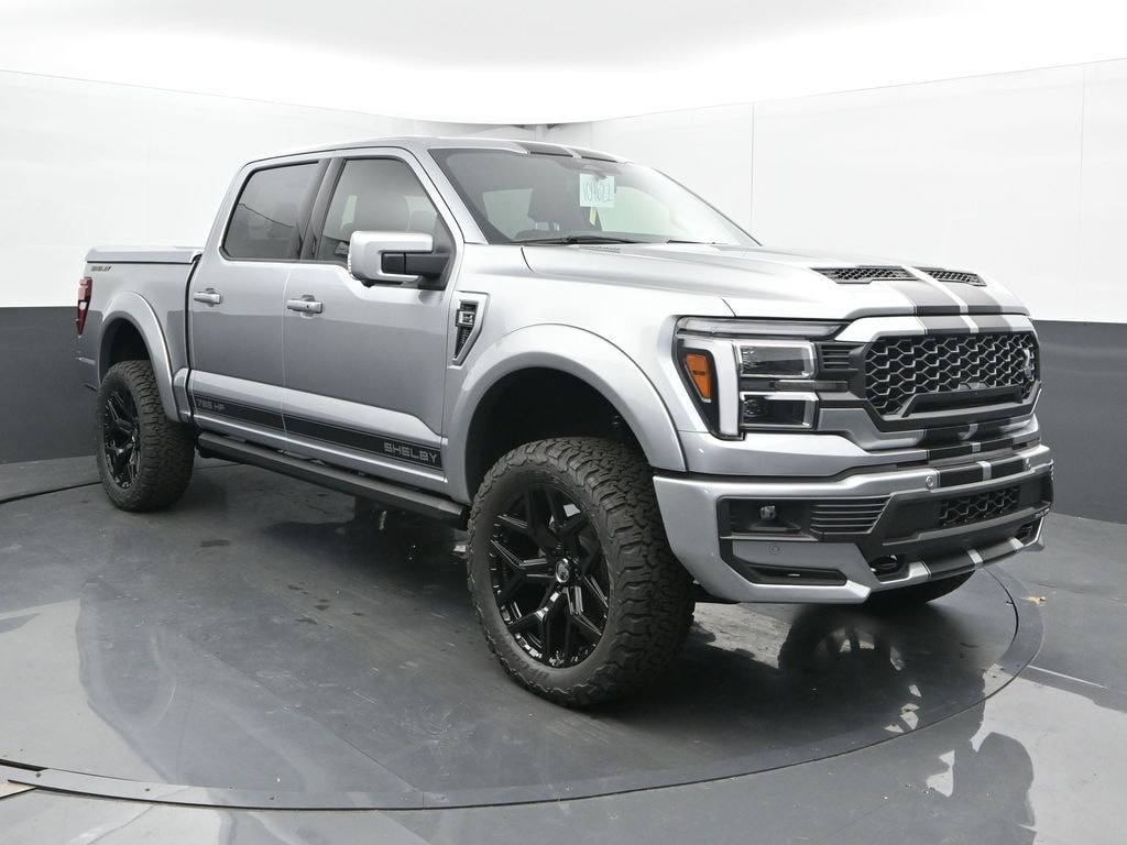 New 2025 Ford F-150 Shelby Supercharged 785+HP Truck SuperCrew Cab