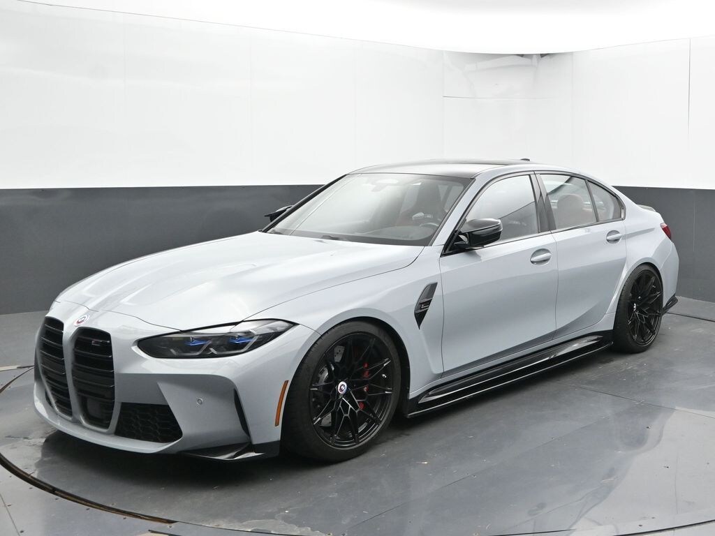 Used 2022 BMW M3 Competition Carbon Buckets & Driver Assist + Packa Sedan
