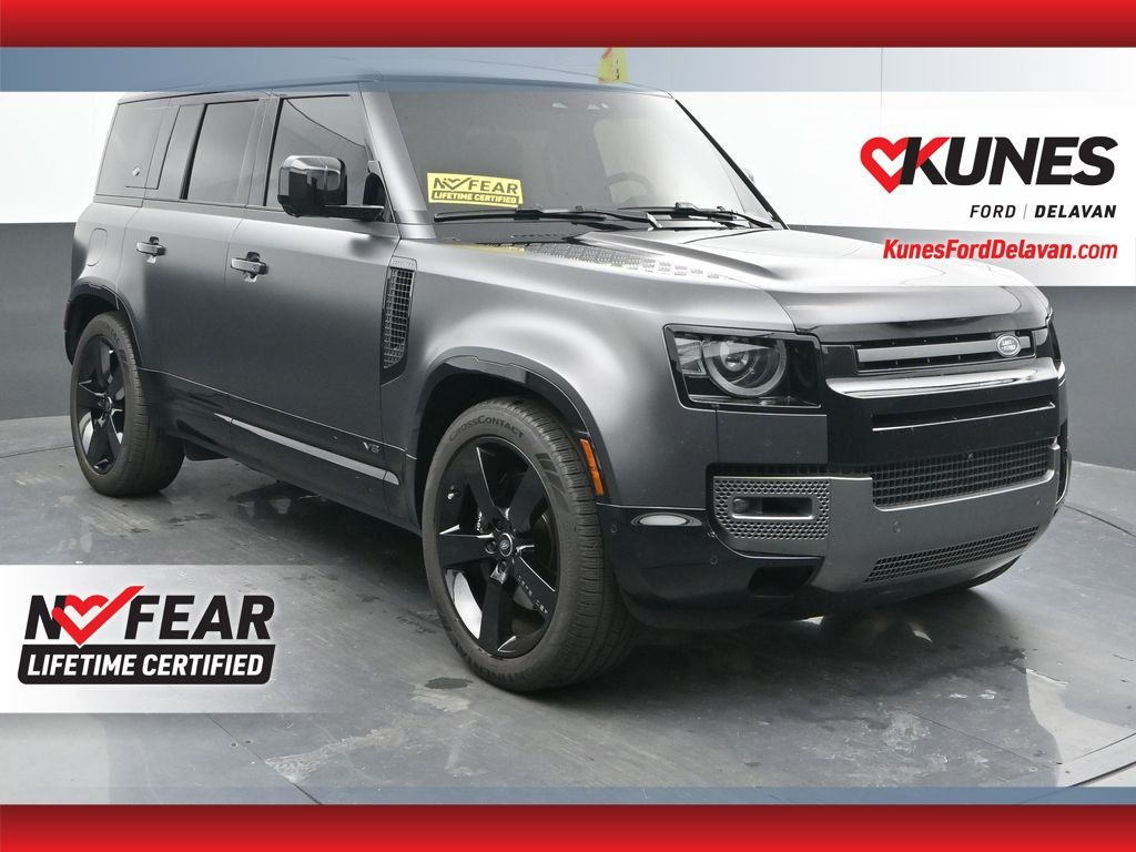 2024 Land Rover Defender Carpathian Edition's photo