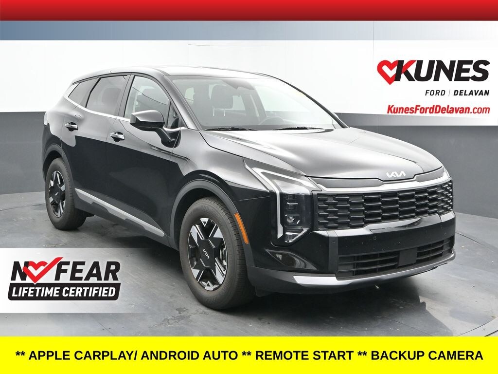 Certified 2026 Kia Sportage LX SUV