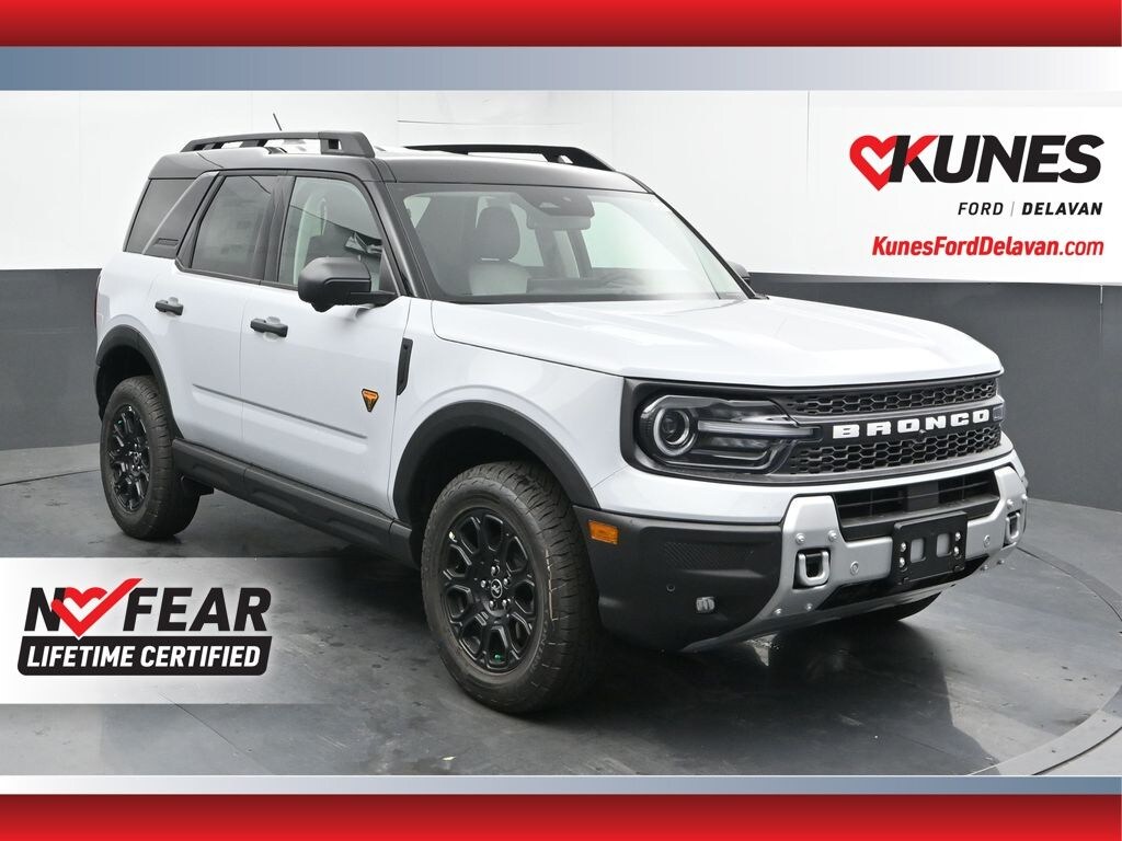 New 2026 Ford Bronco Sport Badlands SUV